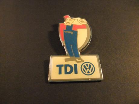 Volkswagen TDI ( Turbocharged Direct Injection ) schone kracht van de dieselmotoren